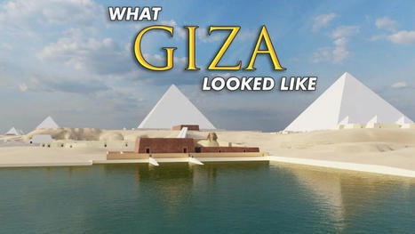 What the Great Pyramids of Giza Originally Looked Like | Chismes varios | Scoop.it
