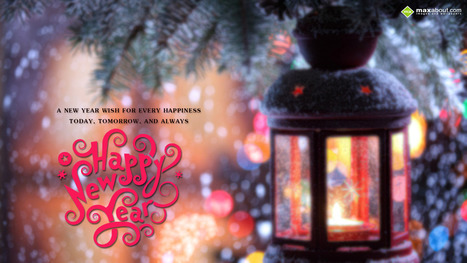 Happy New Year! | Maxabout SMS & Greetings | Scoop.it