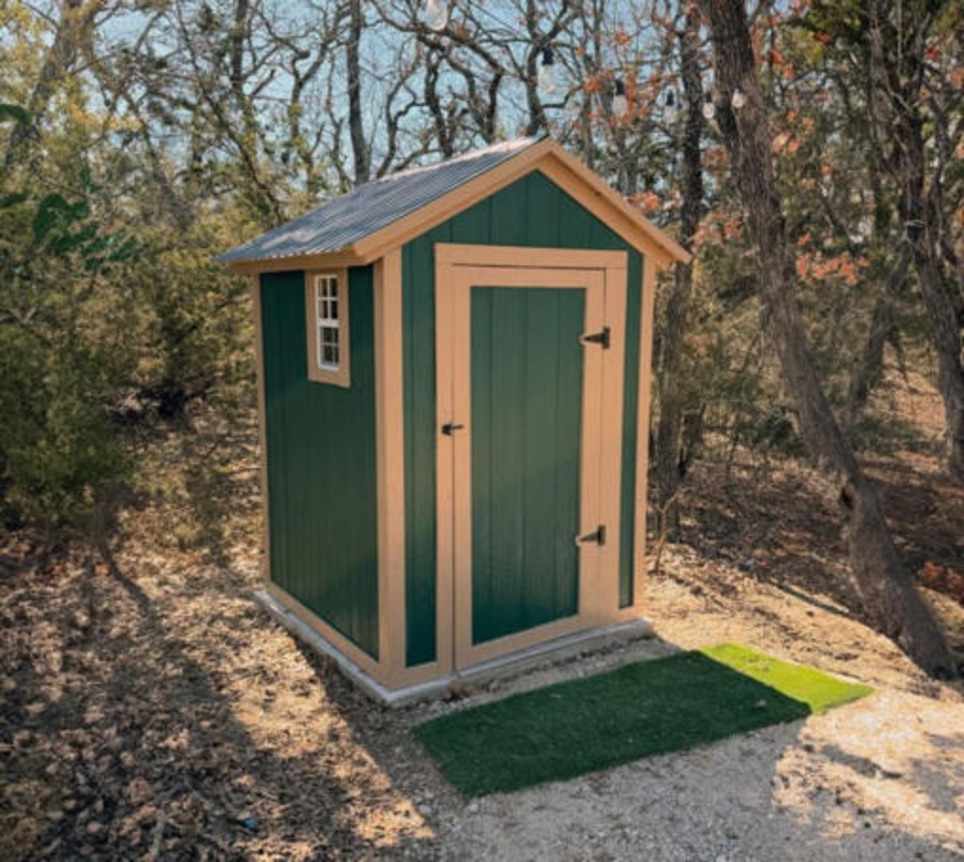 5x5 Gable Shed - DIY Project | Garden Plans | Scoop.it