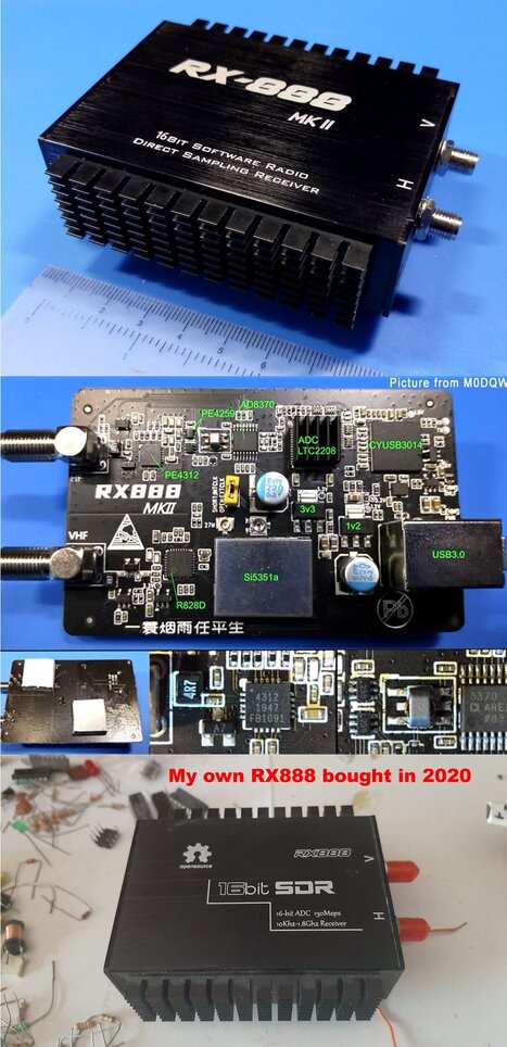 A look into the RX-888 mkII | Low cost Software Defined Radio (SDR) Panorama | Scoop.it