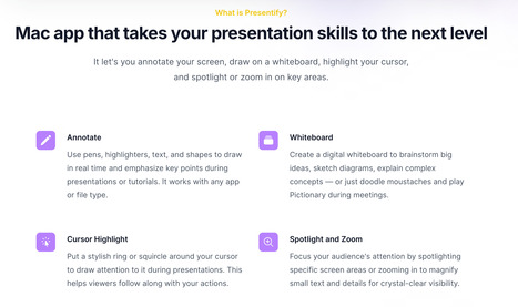 Screen Annotation, Cursor Highlight, Spotlight, Zoom | Digital Delights - Digital Tribes | Scoop.it