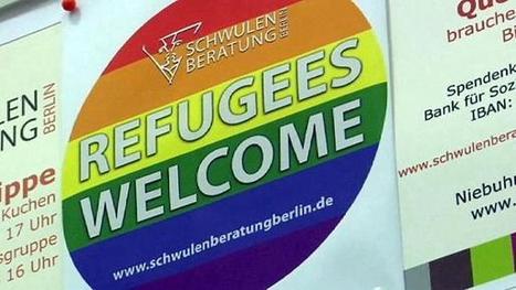 Shelter for gay refugees opens in Berlin - World News | Peer2Politics | Scoop.it