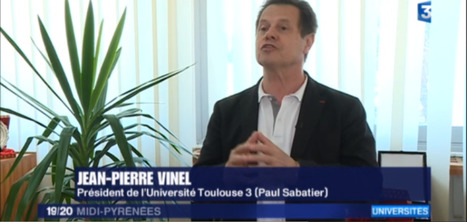 JT 19/20 Midi-Pyrénées - France 3 Occitanie - Reportage vidéo et interview de J-P Vinel à 5 minutes et 16 secondes | Revue de presse | Scoop.it
