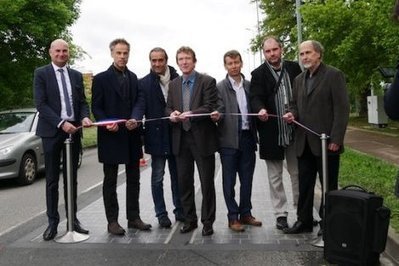 Le Sicoval teste la route solaire Wattway au coeur du quartier Enova | rev3 - la 3ème révolution industrielle en Hauts-de-France | Scoop.it