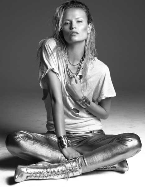 Vogue Espana November 2011 Editorial : Natasha Poly | Kapsels voor vrouwen | Scoop.it
