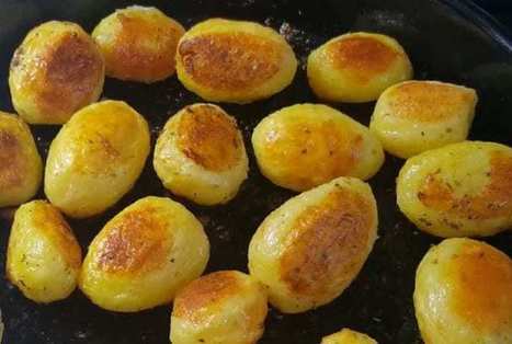 Pan roasted new potato, the tips to make them very delicious | #EatingCulture #EasyCooking #cooking #cuisine  | Hobby, LifeStyle and much more... (multilingual: EN, FR, DE) | Scoop.it