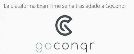 Cambios en ExamTime ahora se llama GoConqr | TIC & Educación | Scoop.it