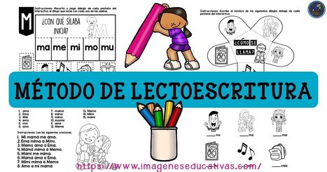 Cuaderno de lectoescritura | Educación, TIC y ecología | Scoop.it