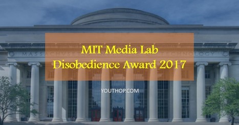 Joi Ito interviewed by Juliet Bartz. About MIT media lab’s Disobedience Award | Digital #MediaArt(s) Numérique(s) | Scoop.it