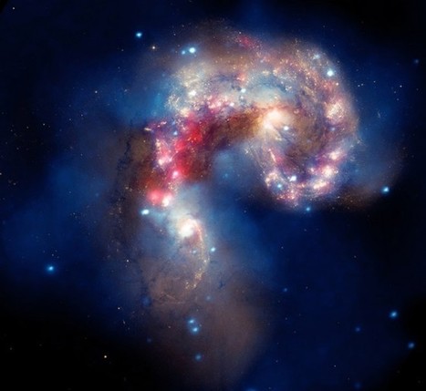 Origins of Spiral Galaxies --The Result of Colossal Cosmic Collisions? | Ciencia-Física | Scoop.it