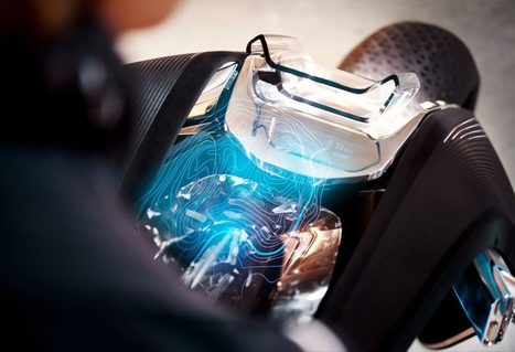 BMW unveils super-safe motorbike that can't fall over | HMD hot spot | Scoop.it