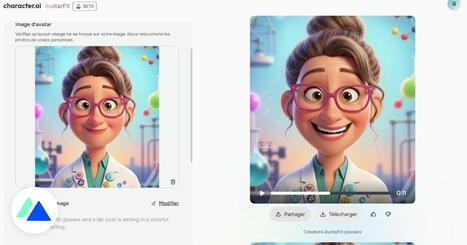 Character.ai permet désormais de créer des vidéos : comment ça marche | Ressources Community Manager | Scoop.it