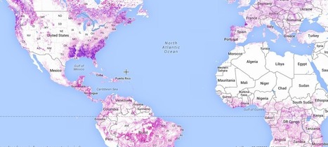 This amazing interactive map is actually saving trees | Peer2Politics | Scoop.it