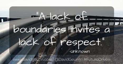 How to Respond When You Feel Disrespected by @DavidGeurin | Education 2.0 & 3.0 | Scoop.it