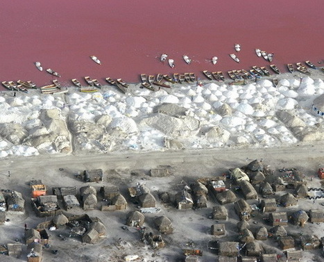 THE WORLD GEOGRAPHY: 8 Fascinating Pink Lakes of the World | Human Interest | Scoop.it