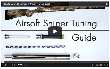 How to Upgrade an Airsoft Sniper - Tuning Guide - NOVRITSCH on YouTube | Thumpy's 3D House of Airsoft™ @ Scoop.it | Scoop.it