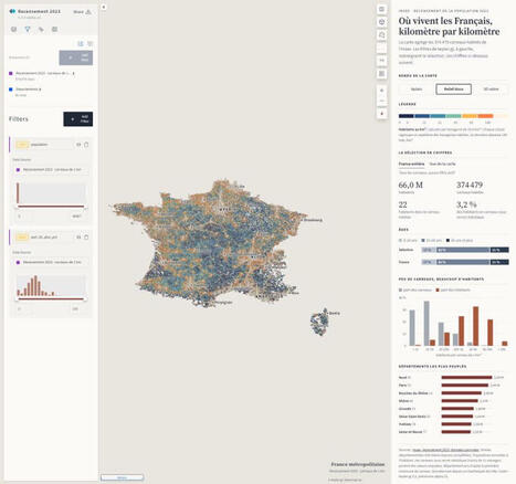 #keplergl #websig #geoparquet #insee #opendata #g&eacute;omatique | Mattieu Pottier | Notebook or My Personal Learning Network | Scoop.it