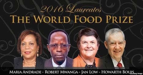 Researchers Earn World Food Prize for Combating Malnutrition | Plant Biology Teaching Resources (Higher Education) | Scoop.it