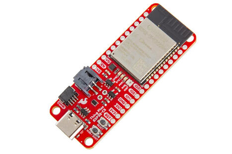 SparkFun Thing Plus - ESP32-C5 board offers dual-band WiFi 6, Adafruit Feather pinout, LiPo battery support - CNX Software | Embedded Systems News | Scoop.it