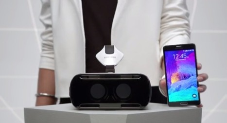 Samsung dévoile la première publicité pour le casque Samsung Gear VR - GoGlasses | Digital News in France | Scoop.it