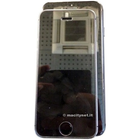 Physical iPhone 6 Mockup Compared to iPhone 5s [Photos] | Apple News - From competitors to owners | Scoop.it