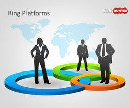 Free Ring Platforms - Free PowerPoint Templates - SlideHunter.com | Free Business PowerPoint Templates | Scoop.it