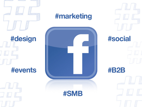 FACEBOOK HASHTAGS - How to Market with Hashtags on Facebook | MarketingHits | Scoop.it