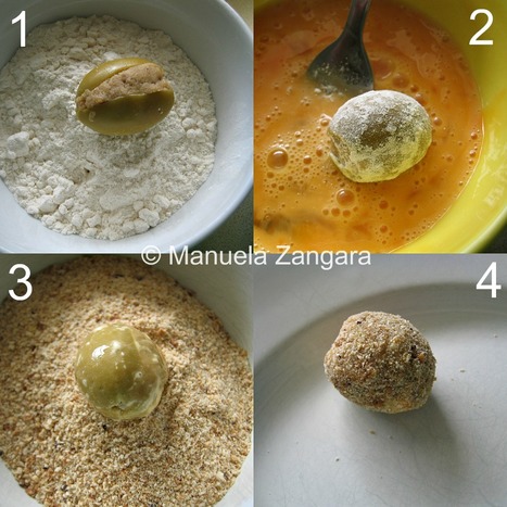 Olive all'Ascolana: yet another recipe | La Cucina Italiana - De Italiaanse Keuken - The Italian Kitchen | Scoop.it