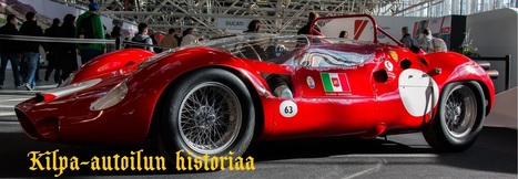 Kilpa-autoilun historiaa | 1Uutiset - Lukemisen tähden | Scoop.it