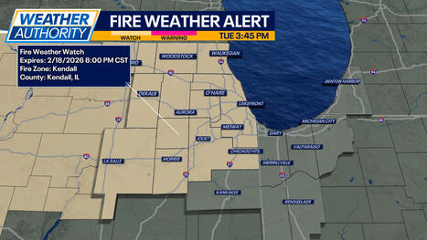 Chicago weather: Fire weather watch issued Wednesday; severe storms possible Thursday - fox32chicago.com | Operation Deimos | Scoop.it