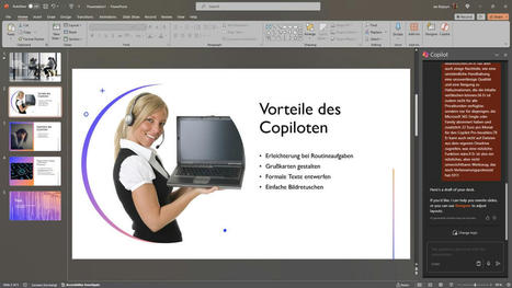 Copilot von Microsoft: Büro-KI für alle - wie gut ist das Tool? | Windows in der Schule | Scoop.it