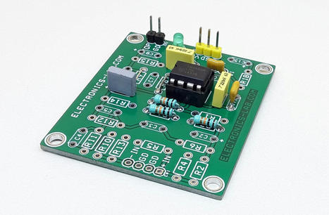 Universal Op-Amp Board for DIP-8 Package | Raspberry Pi | Scoop.it