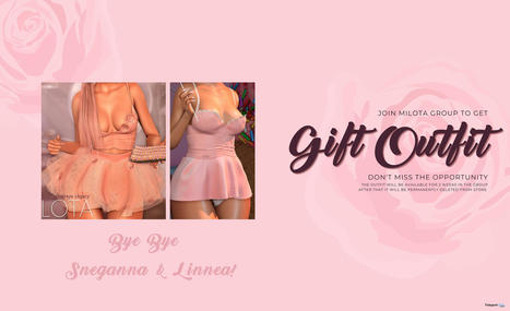 Sneganna Outfit & Linnea Dress December 2022 Group Gift by MILOTA | Teleport Hub - Second Life Freebies | Second Life Freebies | Scoop.it