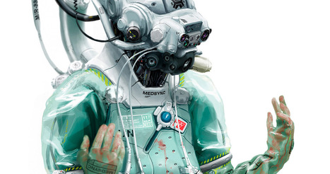 Les neurochirurgiens du futur seront des robots capables de r&eacute;parer ... - Daily Geek Show | e-Sant&eacute;, Objets Connect&eacute;, Senior 3.0, Silver Economie, D&eacute;pendance N.0! | Scoop.it