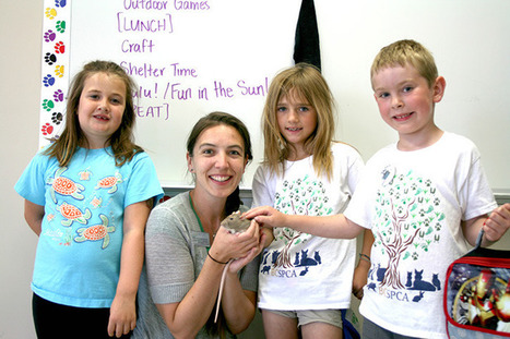 SPCA teaches animal empathy at summer camp in Victoria | Empathy and Animals | Scoop.it