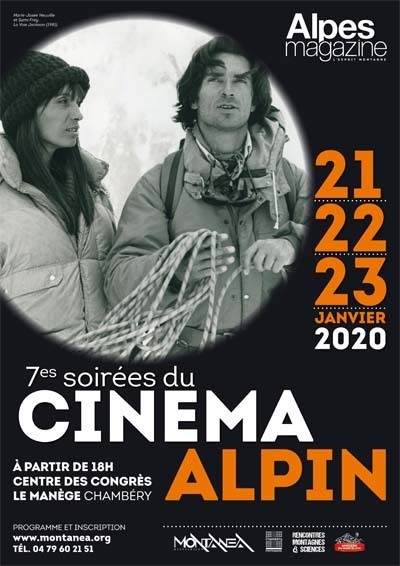1,2,3 Savoie : "Les 21, 22 et 23/01/2020 «Soirées du Cinéma Alpin à Chambéry» | Ce monde à inventer ! | Scoop.it