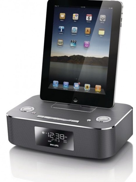 Philips Docking system for iPod, iPhone and iPad | Gadgets | Technology and Gadgets | Scoop.it