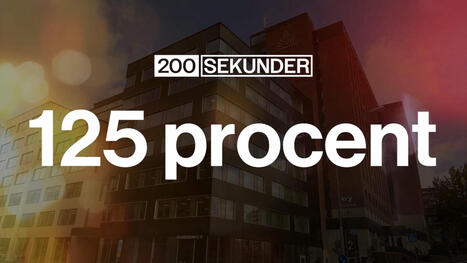 200 sekunder – 125 procent: Se hela programmet här | 1Uutiset - Lukemisen tähden | Scoop.it