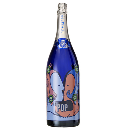 Une version Pop du champagne Pommery | Les Gentils PariZiens | style & art de vivre | Scoop.it