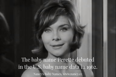 Where did the baby name Perette come from? – | Name News | Scoop.it