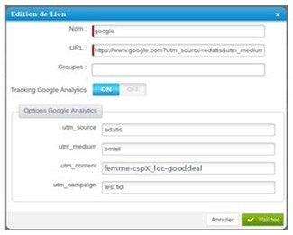 [Au Cœur de Dialog 7] Intégration du Tracking Google Analytics | Edatis Digital Marketing | Email Marketing | Scoop.it