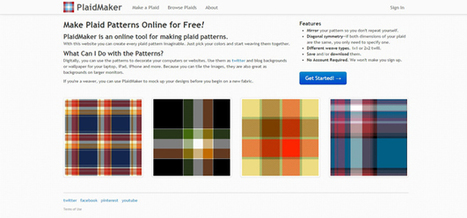 Free Pattern Generator for Designers - Code Geekz | Public Relations & Social Marketing Insight | Scoop.it