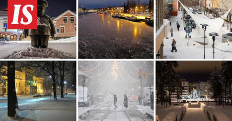 Mik&auml; talvinen kaupunki on kuvassa? | 1Uutiset - Lukemisen t&auml;hden | Scoop.it