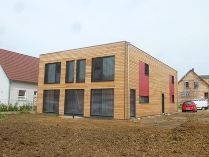 La maison bois passive dont la facture énergétique ne dépasse pas les 500 euros par an | Build Green, pour un habitat écologique | Scoop.it