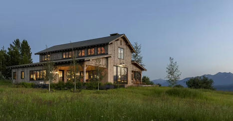 [Inspiration] Une grange déménagée pour en faire un joli nid douillet à Stanley (Usa)  | Build Green, pour un habitat écologique | Scoop.it