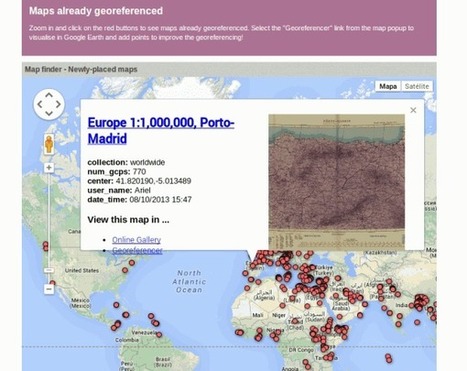 Una colección de más de 2.000 mapas antiguos en Internet #historia #mapas #imágenes #recursos #educación #ENG | Pedalogica: educación y TIC | Scoop.it