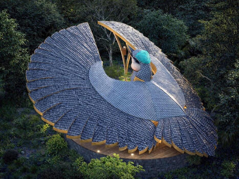Biomimetic Architecture Reaches New Heights With This Bird-of-Paradise Yoga Space - Yanko Design | Biomimicry 3.8 | Scoop.it