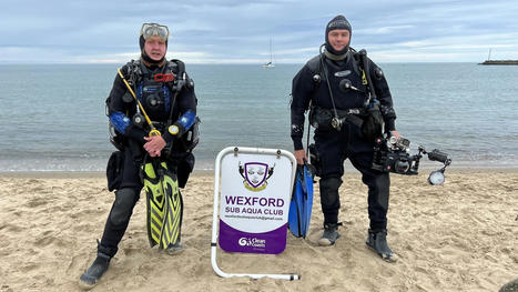 Volunteer litter pickers dive in to keep coast clean | Soggy Science | Scoop.it