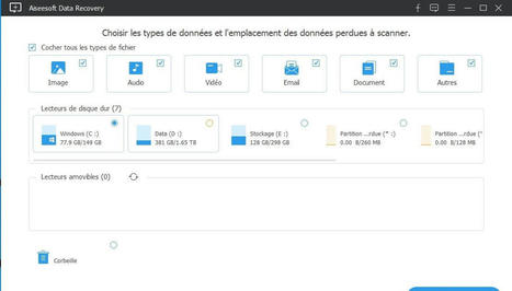 Offre promotionnelle : Aiseesoft Data Recovery gratuit ! (Giveaway) | Freewares | Scoop.it