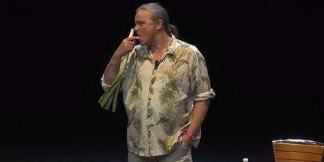 Franck Lepage, éducateur populaire gesticulant | Revue de presse théâtre | Scoop.it